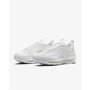 Nike Air Max 97 Triple White Ripple Cushion DH8016-100 Running Sneakers 7